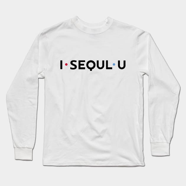 I SEOUL U Long Sleeve T-Shirt by rail_rz